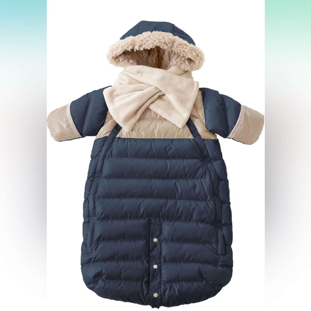 7 A.M. Enfant baby doudoune snowsuit 6-12 month